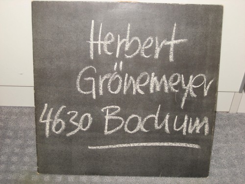 Herbert grönemeyer 4630 - lp, "4630