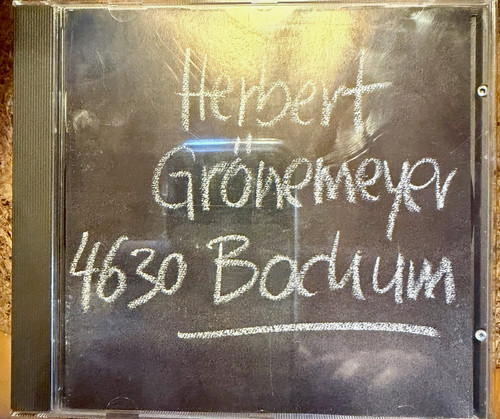 Herbert grönemeyer 4630 - herbert,