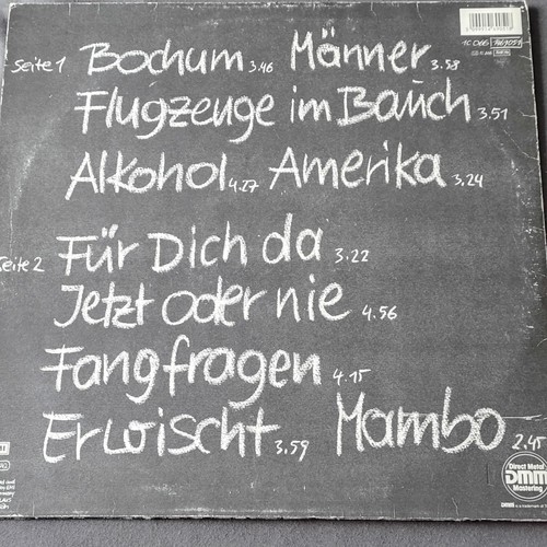 Herbert grönemeyer 4630 - –,
