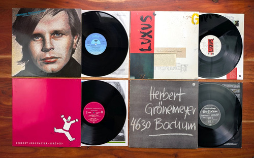 Vinyl set herbert - vinyl,