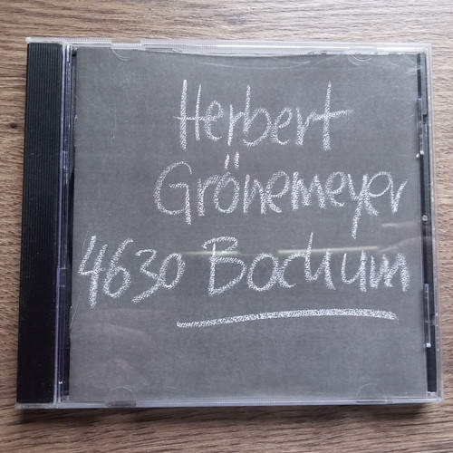 Herbert grönemeyer bochum - herbert,