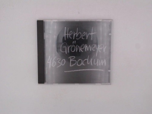 Herbert grönemeyer bochum - herbert,