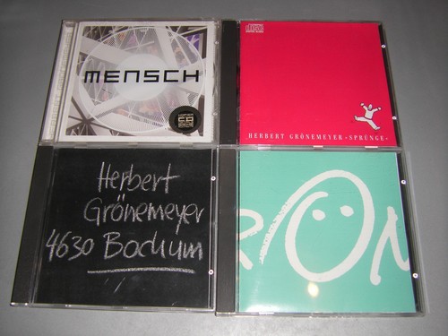 Cds herbert grönemeyer - cds,
