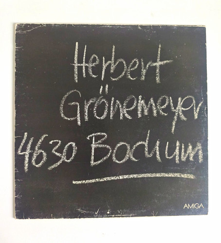 Herbert grönemeyer 4630 - herbert,