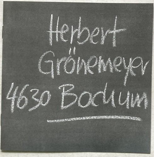Herbert grönemeyer bochum - herbert,