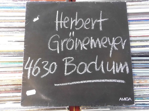 Herbert grönemeyer ddr amiga - herbert,