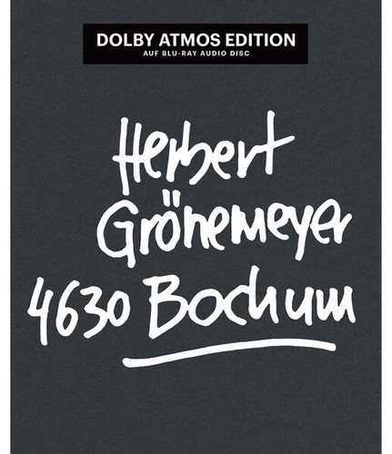 Herbert grönemeyer bochum - grÖnemeyer,