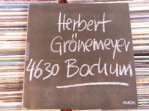 Herbert grönemeyer ddr amiga - ,