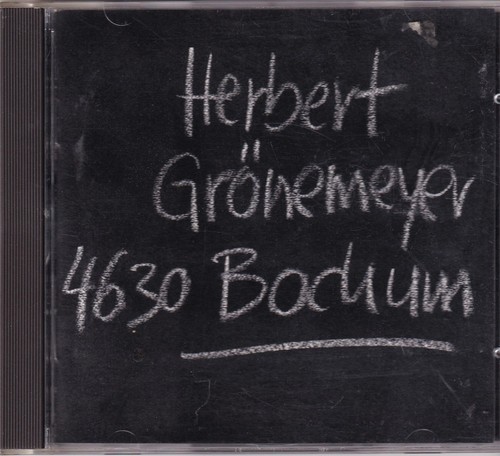 Herbert grönemeyer - grÖnemeyer,