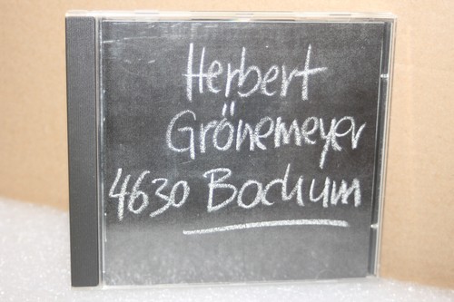 Herbert grönemeyer - cd,