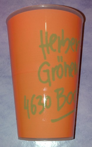 Becher herbert grönemeyer - becher,