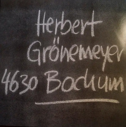 Herbert grönemeyer 4630 - herbert,