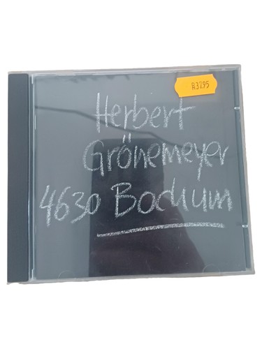 Herbert grönemeyer 4630 - grönemeyer,