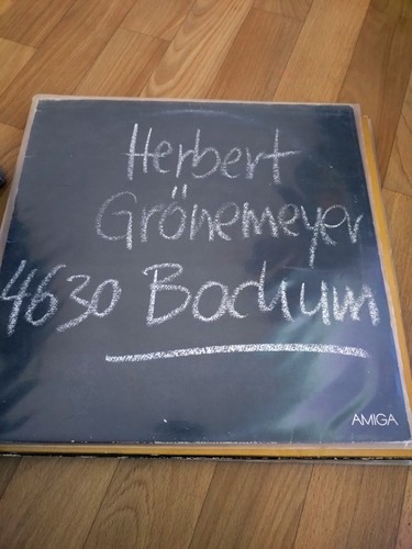 Herbert grönemeyer 4630 - herbert,