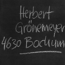 Bochum von grönemeyer - bochum, grönemeyer,herbert