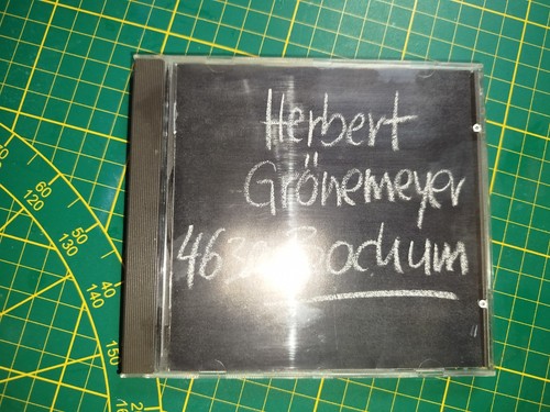 Herbert grönemeyer bochum - cd,