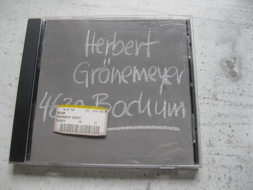 Herbert grönemeyer - grönemeyer,