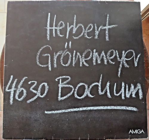 Herbert grönemeyer 4630 - herbert,