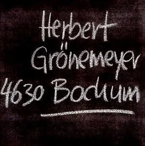 Herbert grönemeyer 4630 - cd,