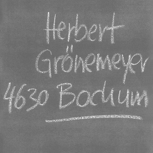 Herbert grönemeyer bochum - herbert,