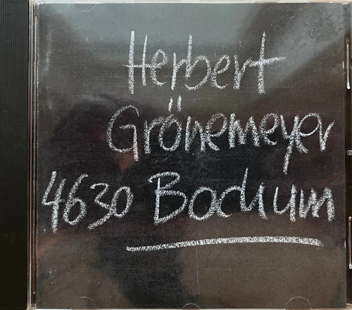 Herbert grönemeyer 4630 - cd,