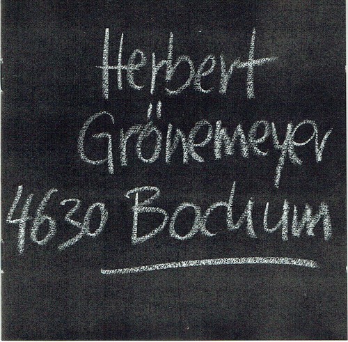 Herbert grönemeyer - (cd),