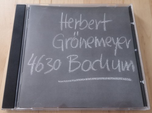 Herbert grönemeyer 4630 - herbert,