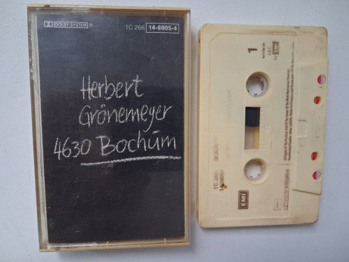 Herbert grönemeyer bochum - grönemeyer,