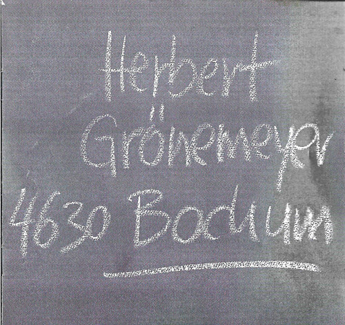 Herbert grönemeyer 4630 - herbert, –