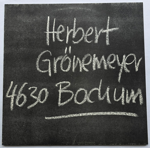 Herbert grönemeyer 4630 - herbert,