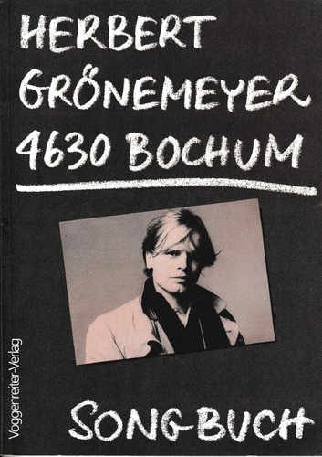 Songbook herbert grönemeyer - herbert,