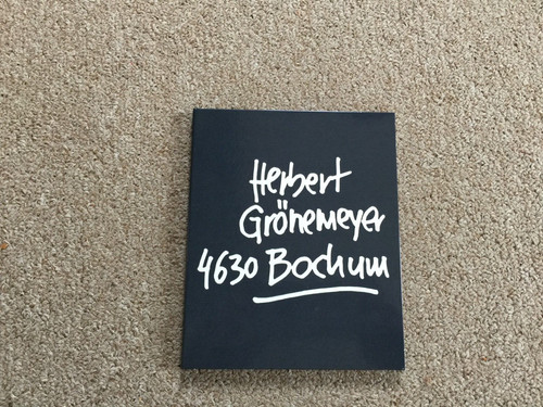 Herbert grönemeyer bochum - grönemeyer,