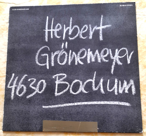 Herbert grönemeyer 4630 - herbert,