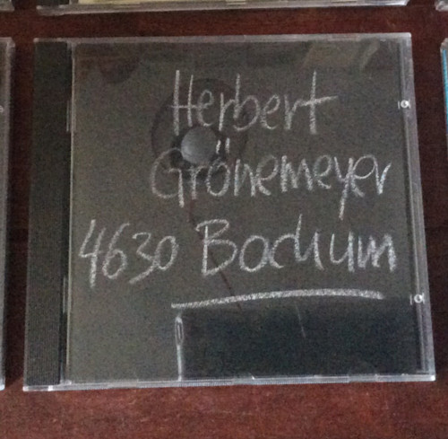 Herbert grönemeyer 4630 - herbert,