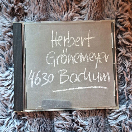 Herbert grönemeyer 4630 - herbert,