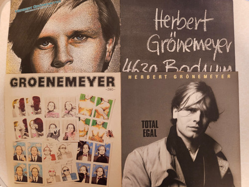 Herbert grönemeyer 4xlp - herbert,