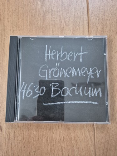 Bochum von grönemeyer herbert - von, grönemeyer,herbert