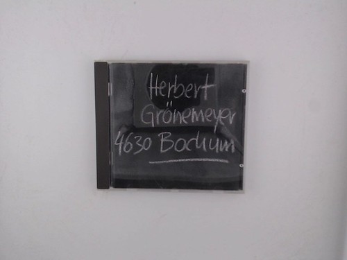 Bochum grönemeyer herbert - bochum, herbert: