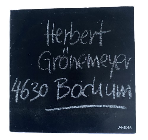 Amiga herbert grönemeyer - herbert,
