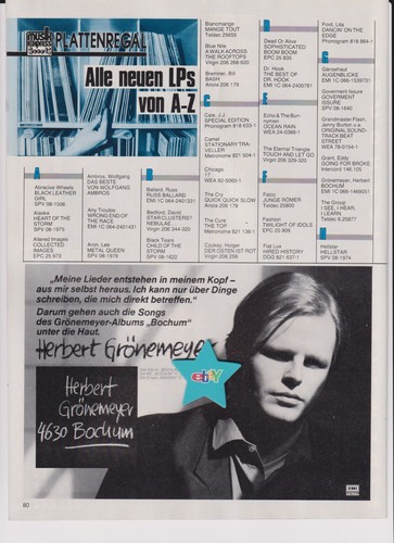 Herbert grönemeyer 4630 - herbert,