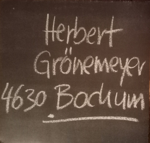 4630 bochum von herbert - 4630,