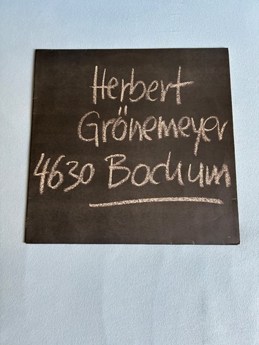 Herbert grönemeyer 4630 - herbert,