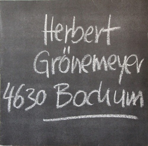 Herbert grönemeyer 4630 - herbert,