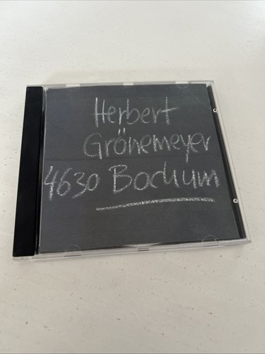 Herbert grönemeyer 4630 - herbert,