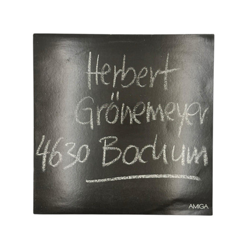 Herbert grönemeyer bochum - bochum, lp
