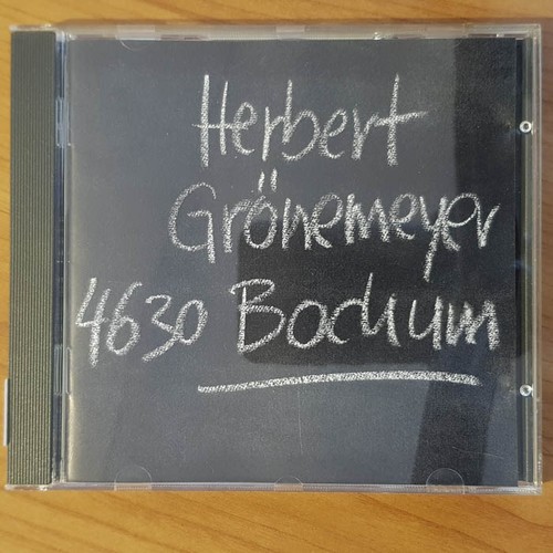 Herbert grönemeyer 4630 - herbert,