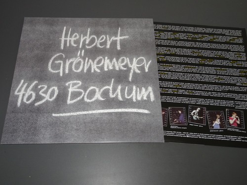 Herbert grönemeyer bochum - herbert, /