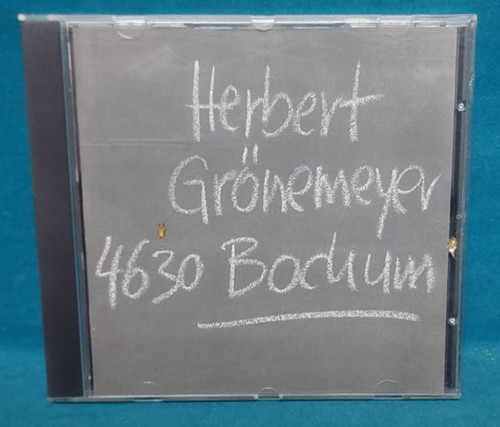 Herbert grönemeyer 4630 - herbert,