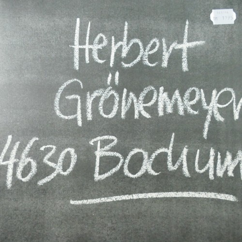 Herbert grönemeyer bochum - herbert,