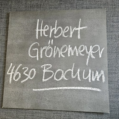 Herbert grönemeyer 4630 - herbert,